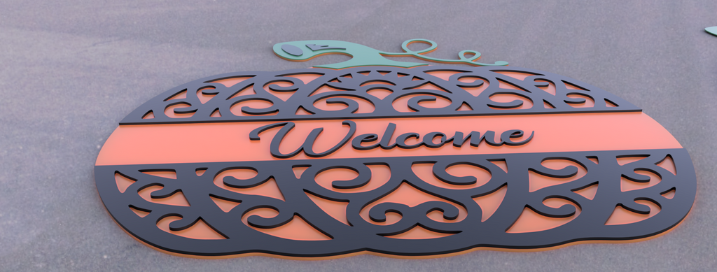 Welcome Pumpkin