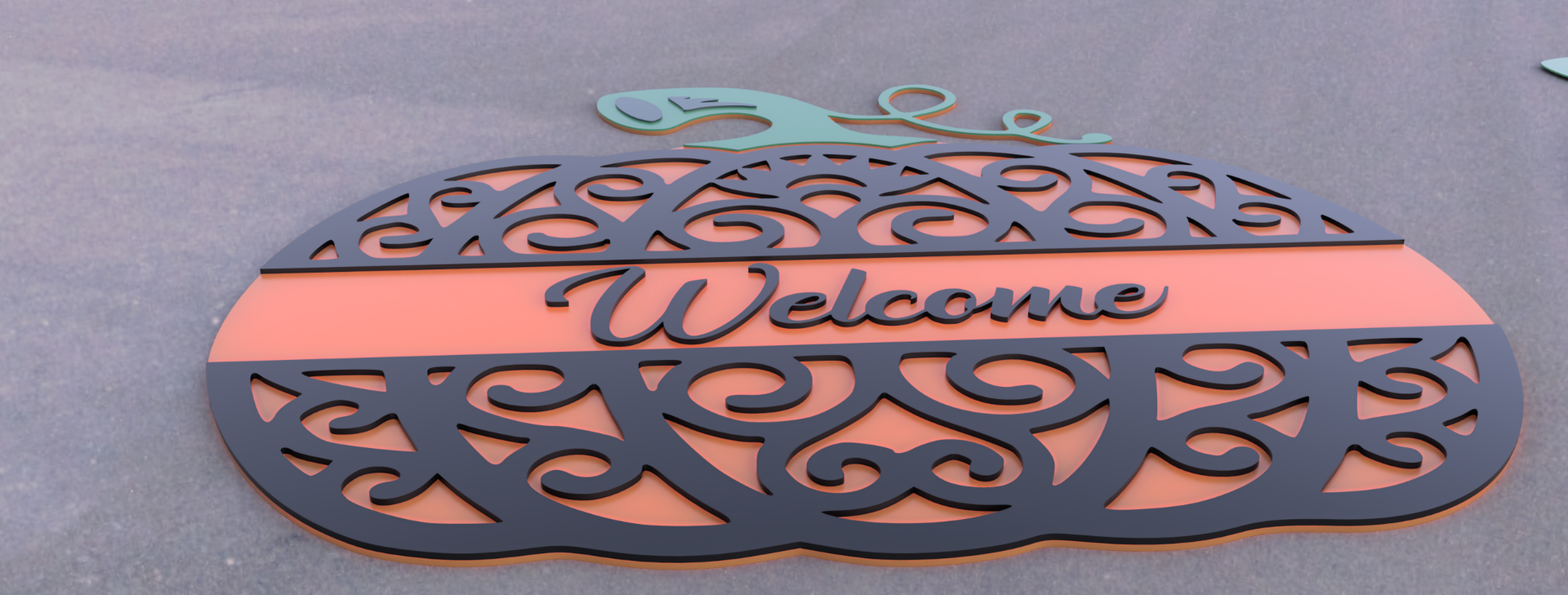 Welcome Pumpkin
