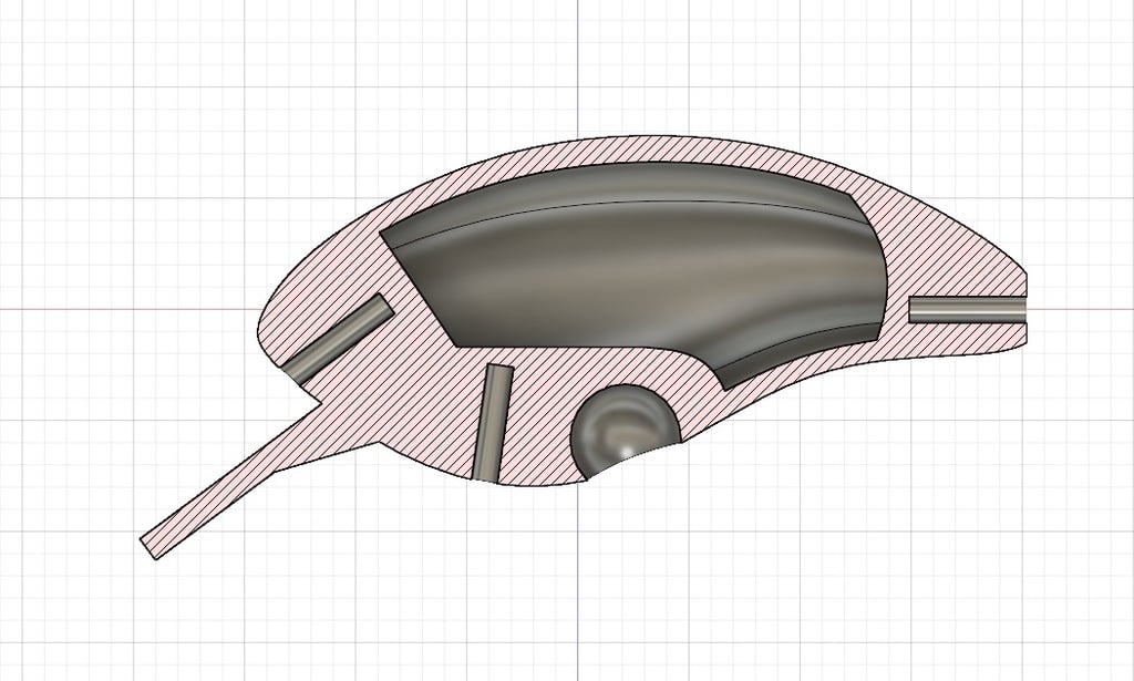 Fishing Lure for Trout NR.3 (one piece!)