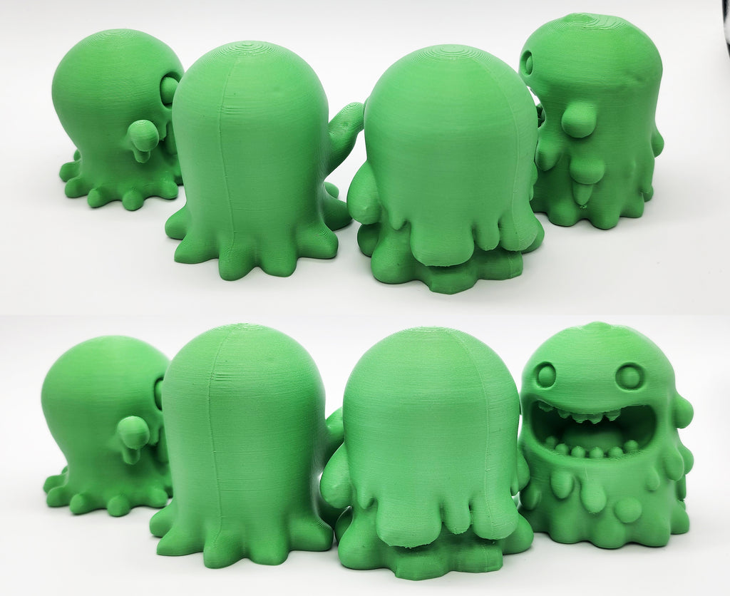 4 Cute Slimes