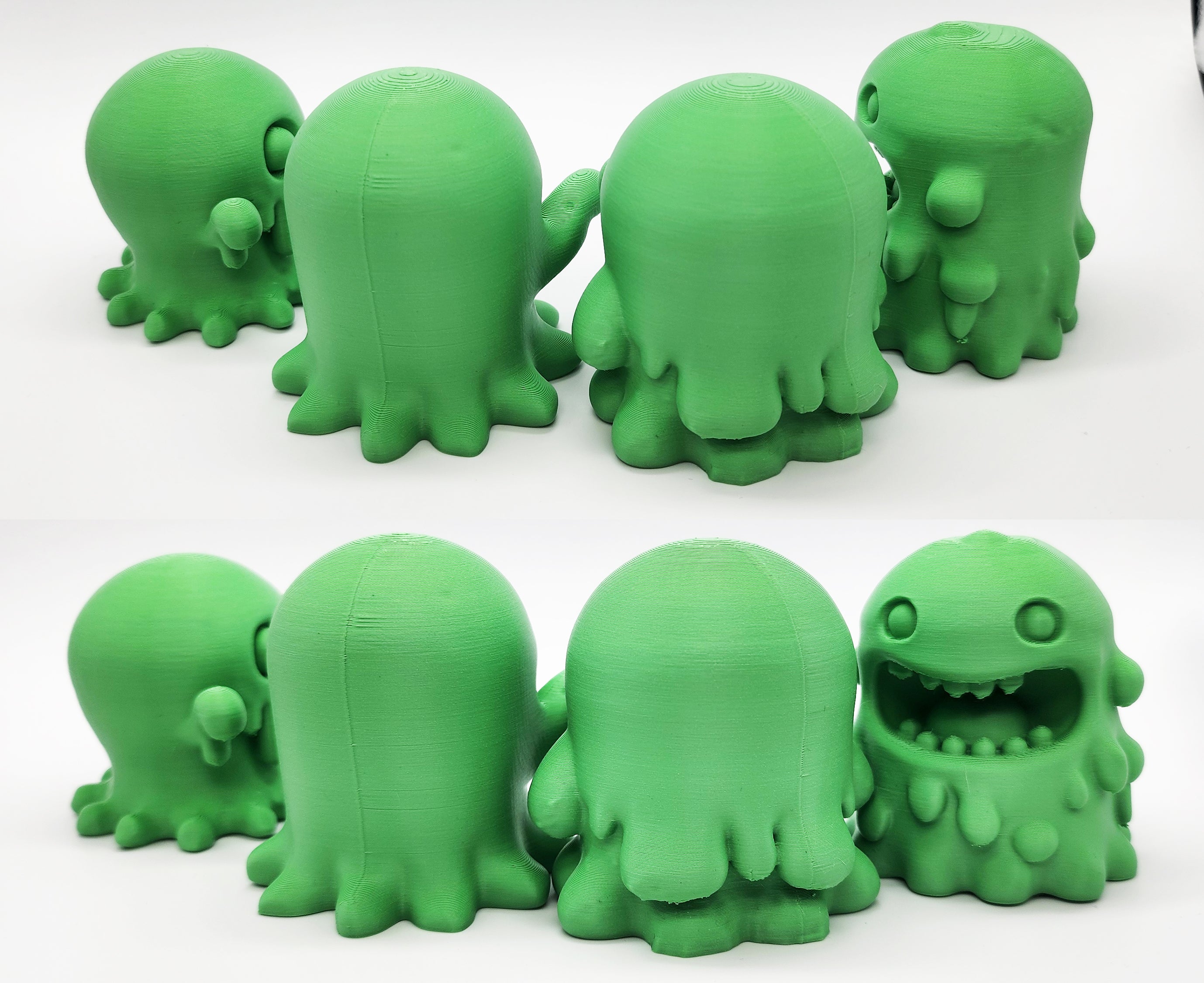 4 Cute Slimes