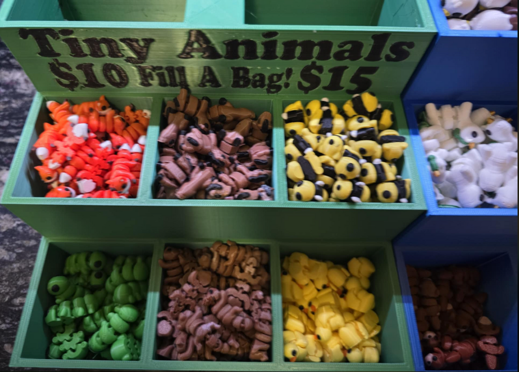Tiny Animal Display
