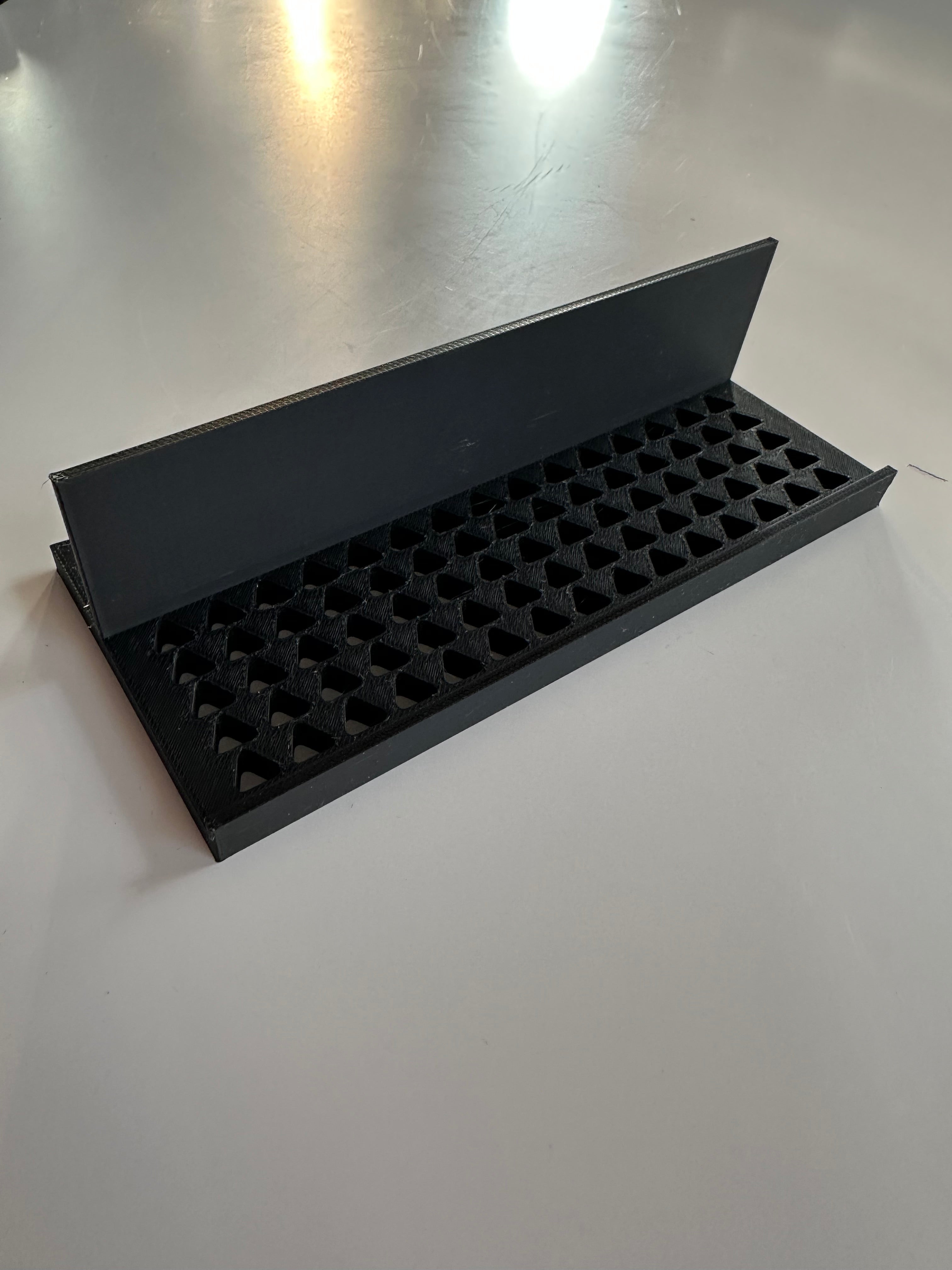 Vinyl Record Box Stand