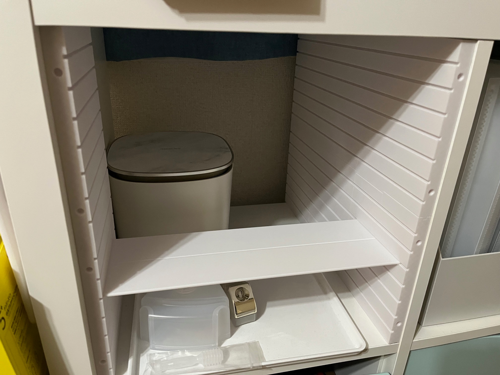 KALLAX shelf divider post
