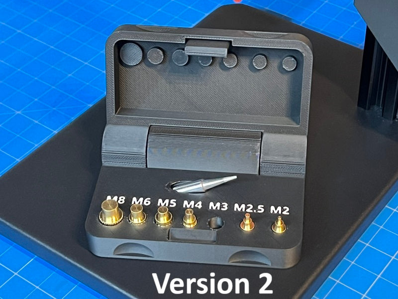 Heat-Set Insert Tip Case v2