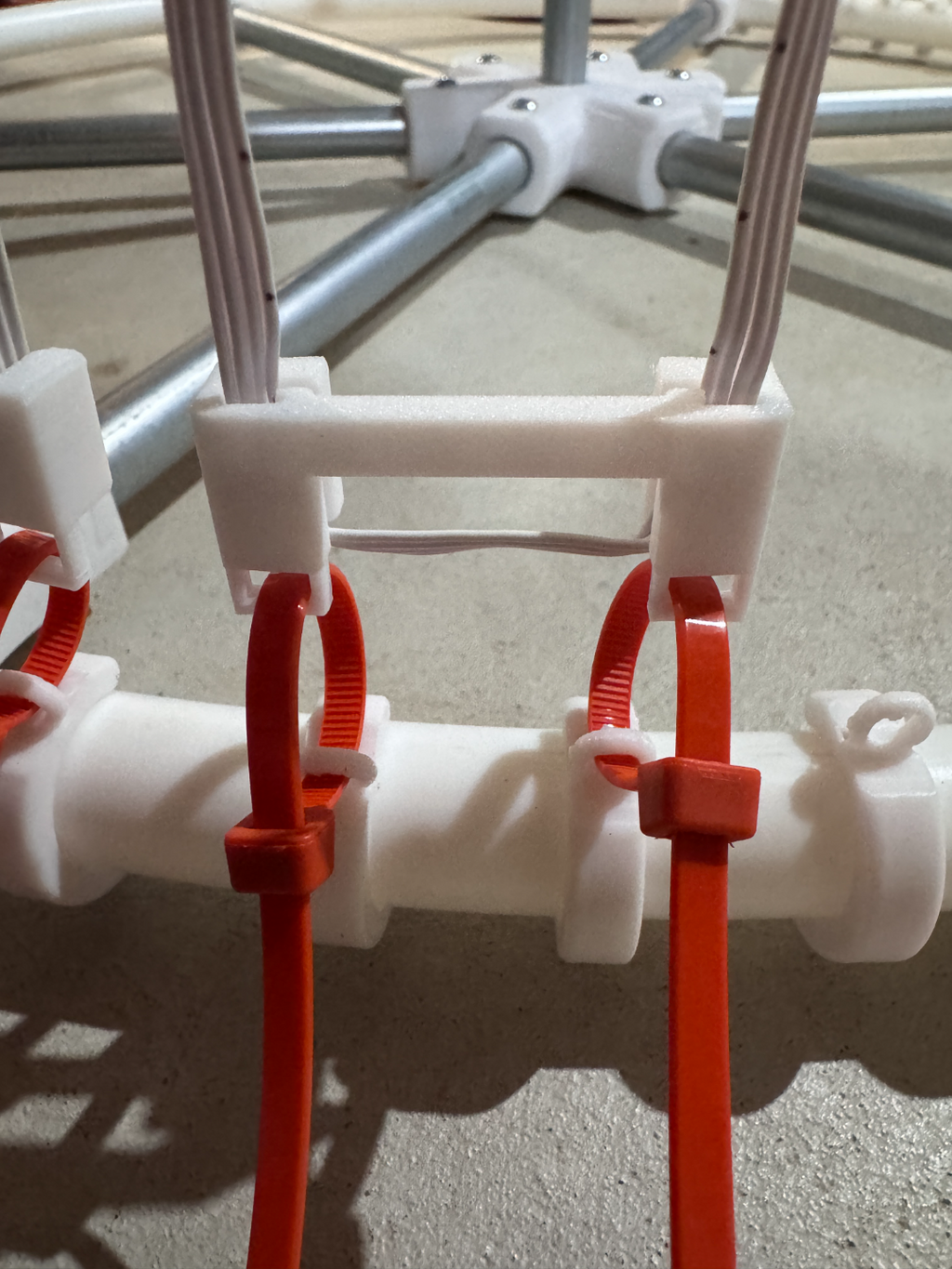 Base Seed Pixel Tension Holder and Bracket