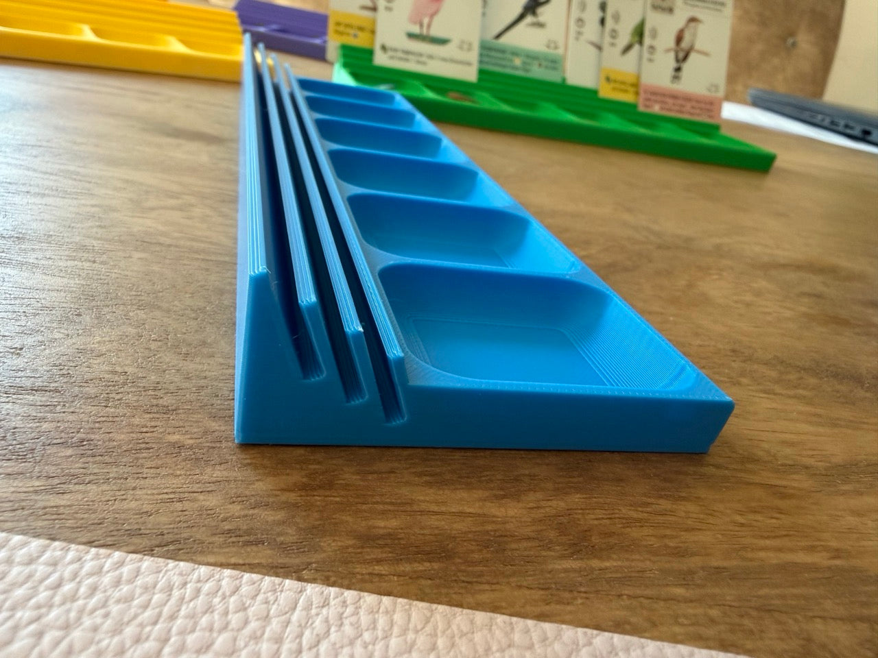 Board Game Organizer – Token Trays & Card Holder