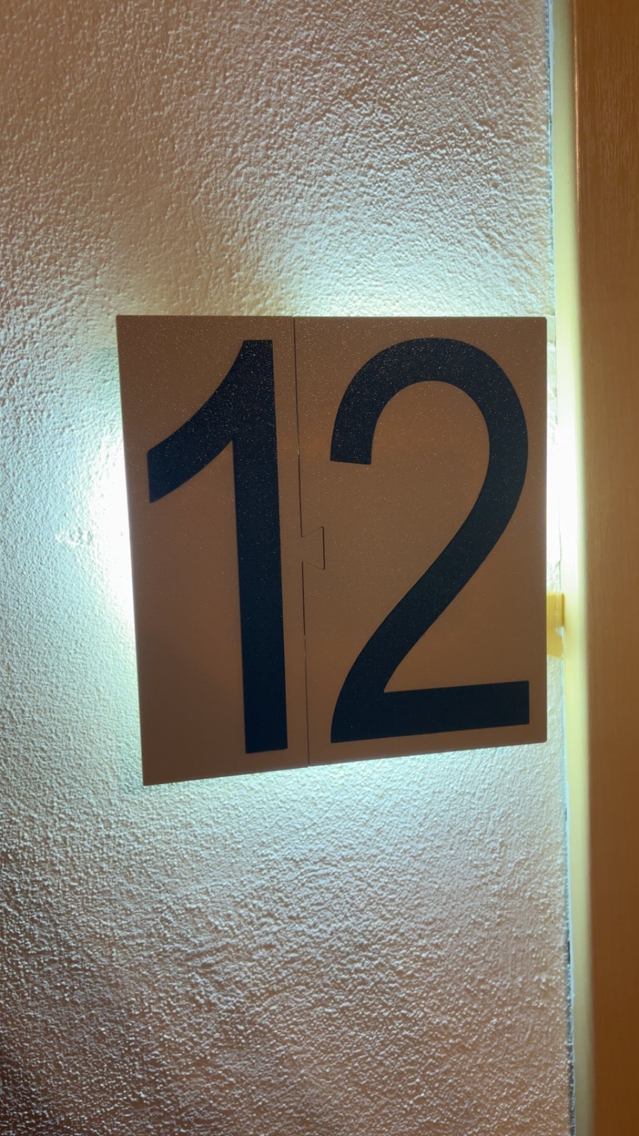 Hausnummer Beleuchtet / Beleuchtbar