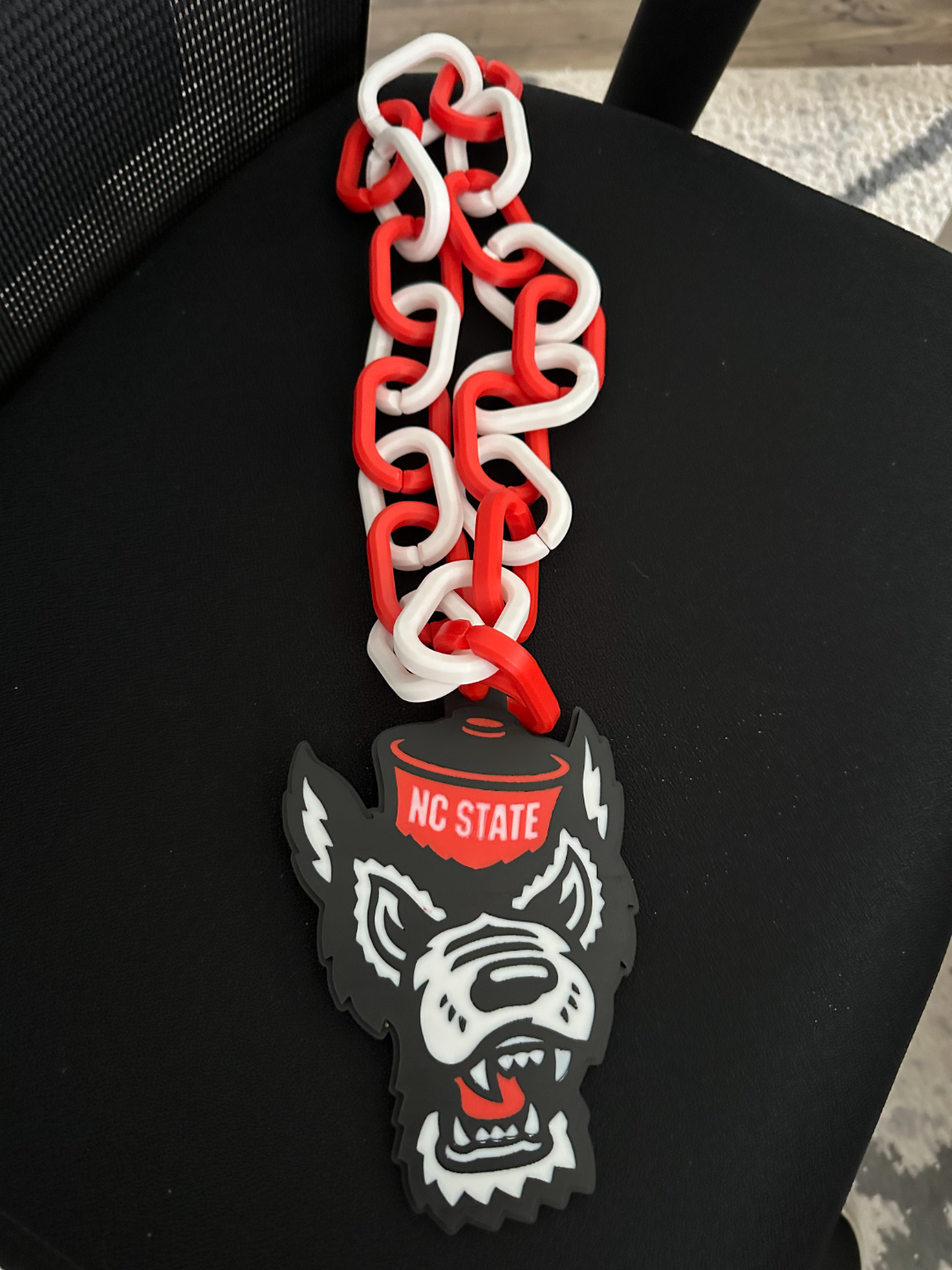 NC State Wolfpack Pendant Necklace