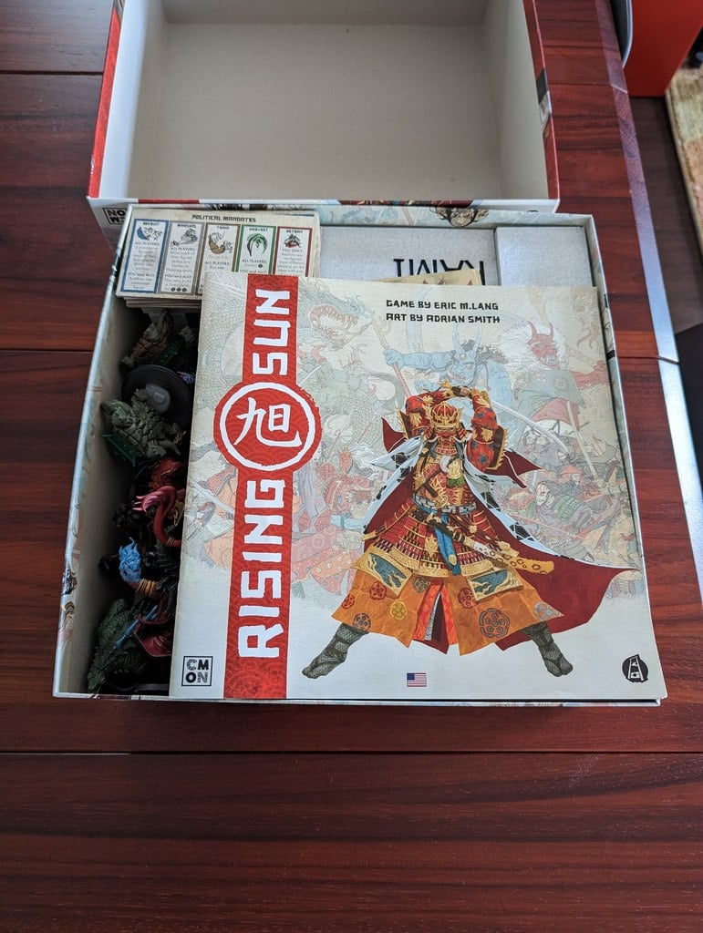 Rising Sun + Daimyo Box Insert