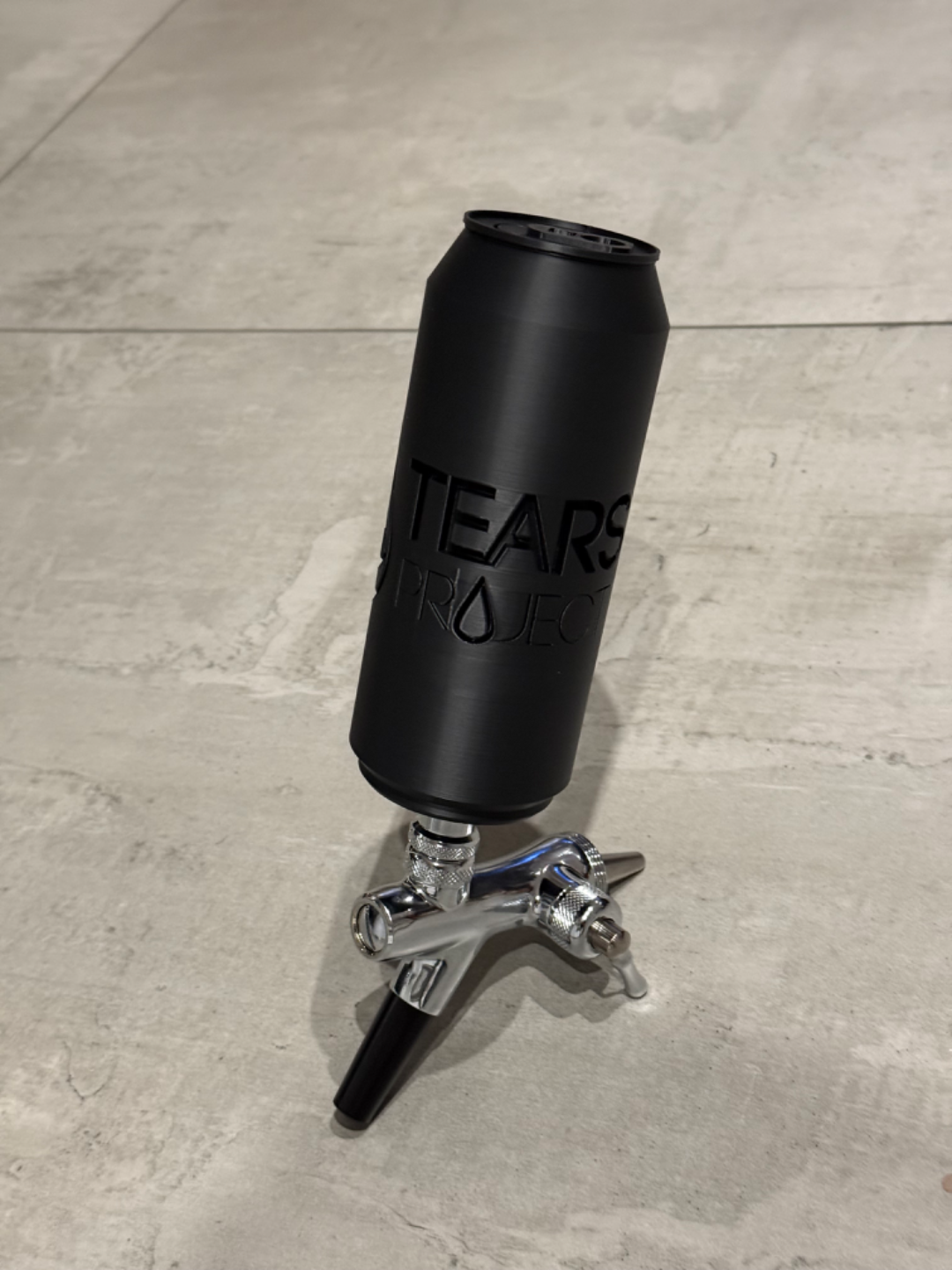 Handle TAP Beer Can