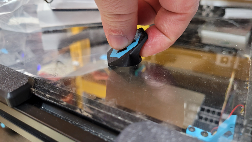 Panel Lift Handle for Voron Inverted Electronics