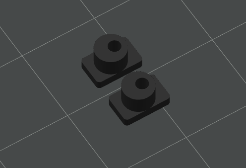 Injora 7Kg servo Adapter SCX24 AX24 XC 1