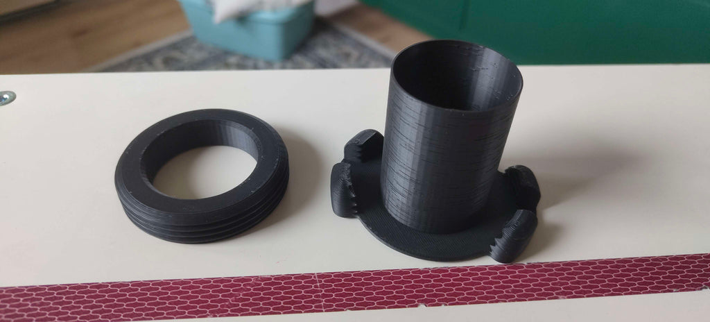 Ikea Barlast adapter lampshade