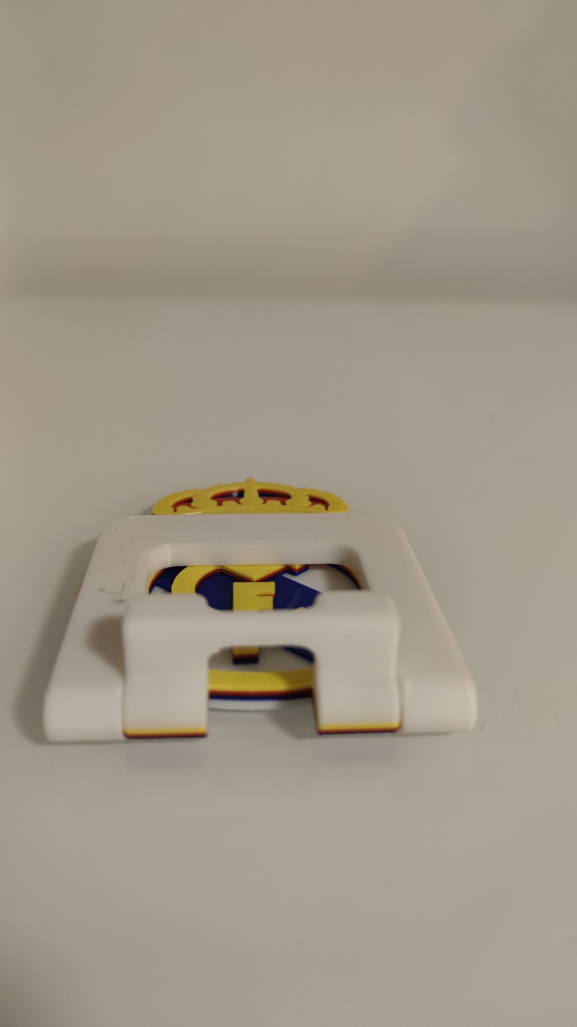 Soporte móvil del Real Madrid