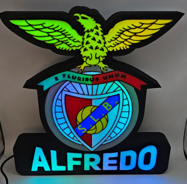 Lamp Benfica Name Alfredo