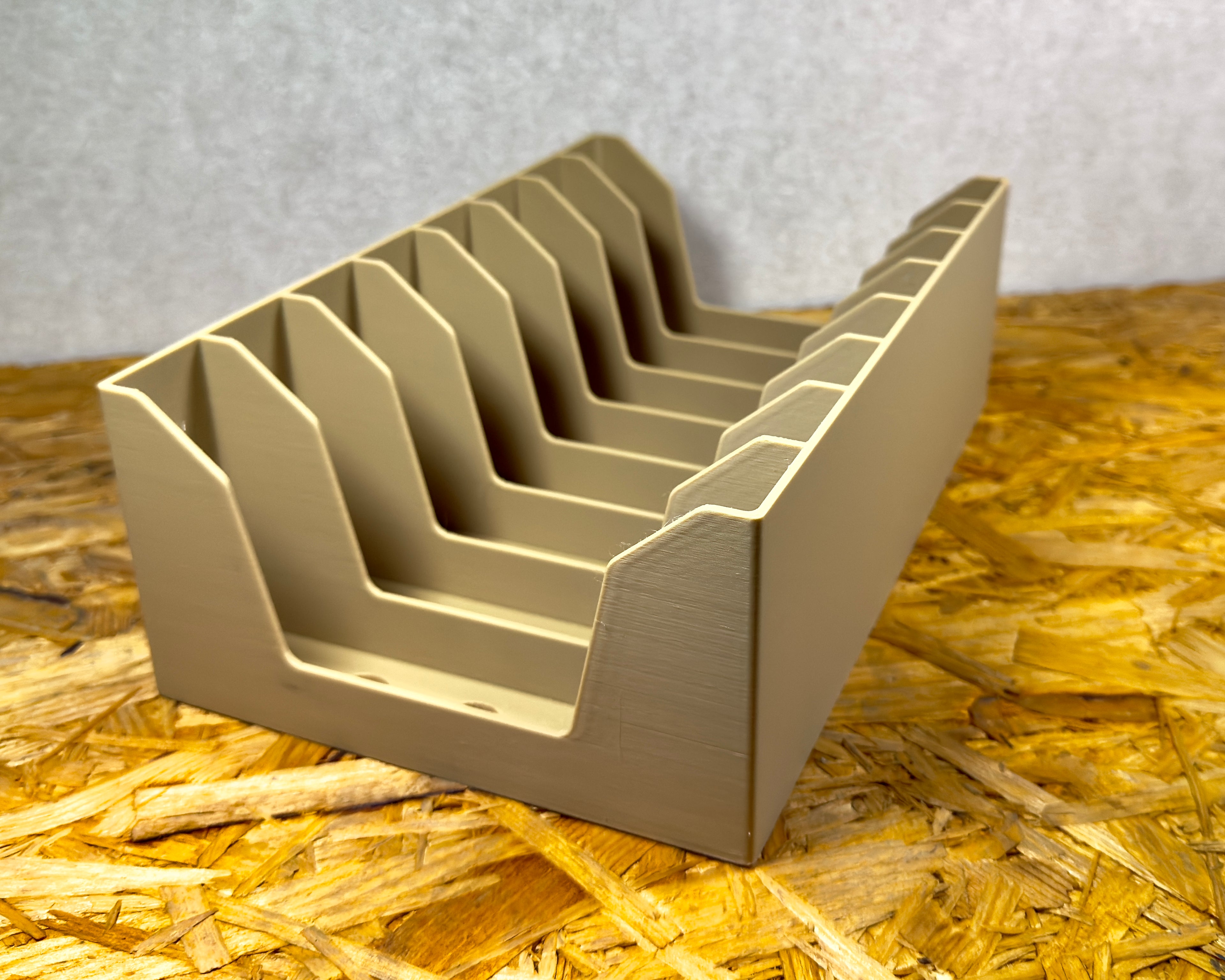 Spice Organizer One Piece - No Supports Easy Print