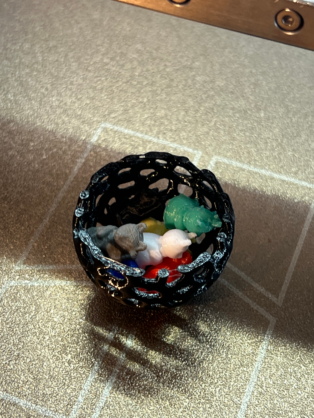 Katzen Spielball mit Inhalt