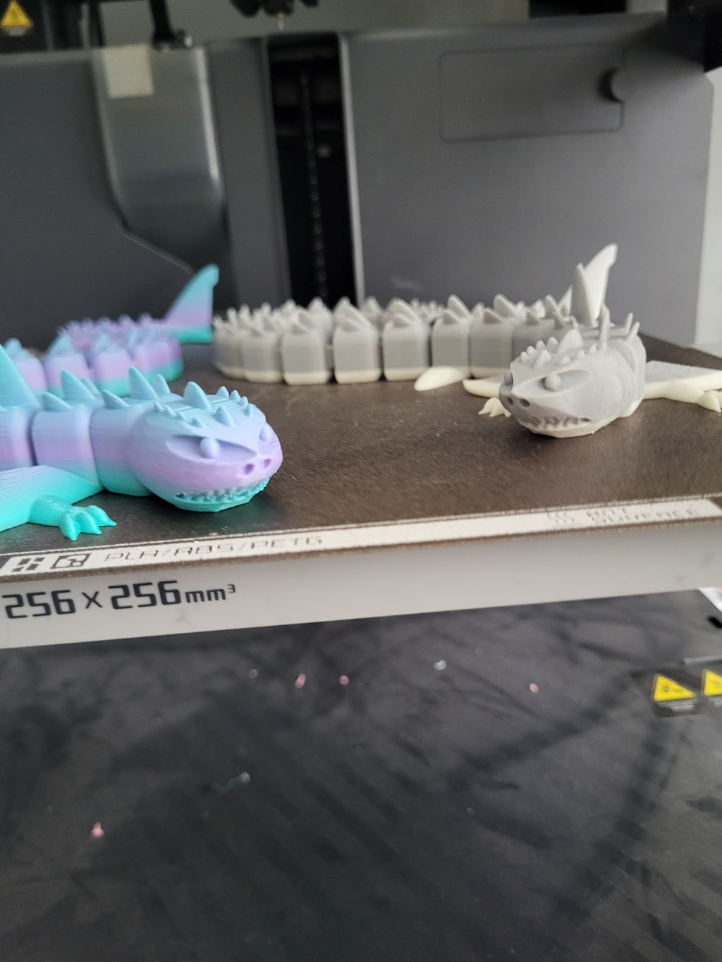shark dragon articulated