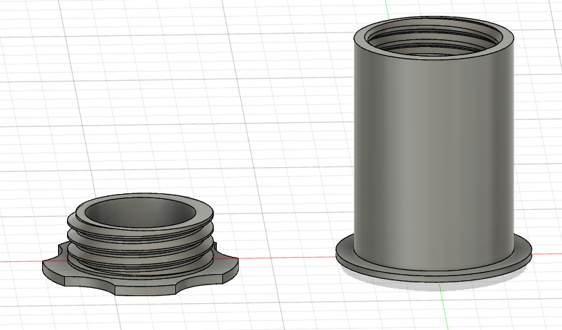 Silicagel spool container