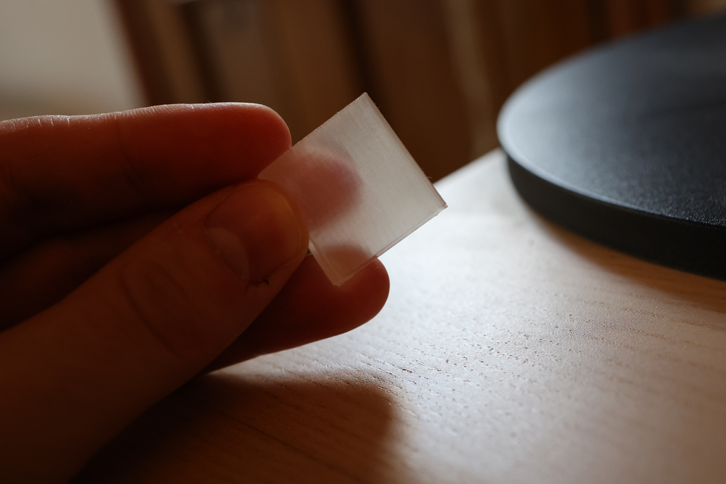 PETG Transparent Bambulab - Clear Glass - Profile
