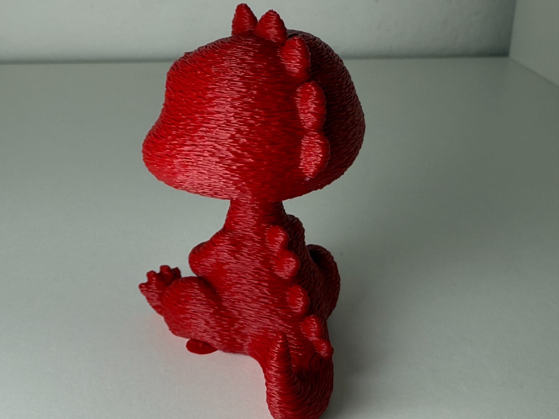 Cute Knitted Dragon
