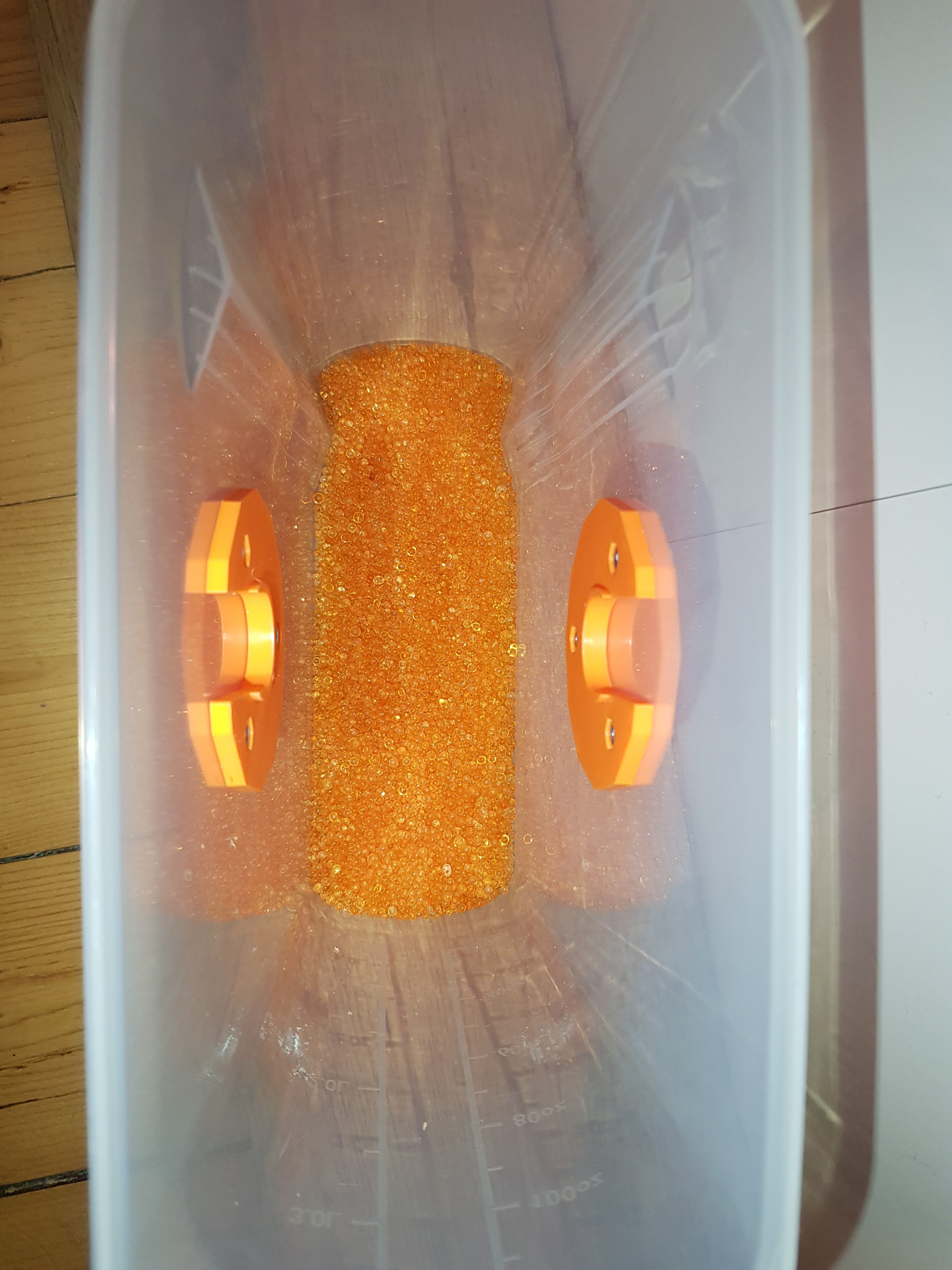 DIY Filament Box | Drybox 4L | 65mm filament spool