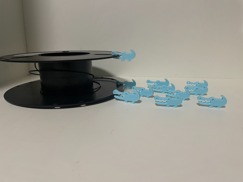 料盘鳄鱼夹（Filament Clip）