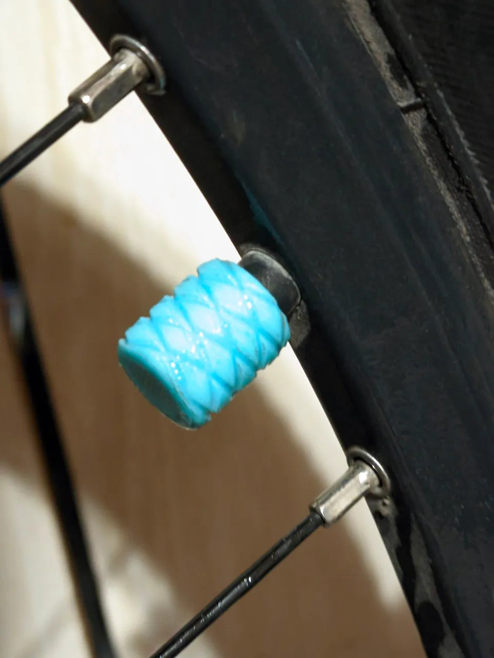 Threaded Tire Valve Cap