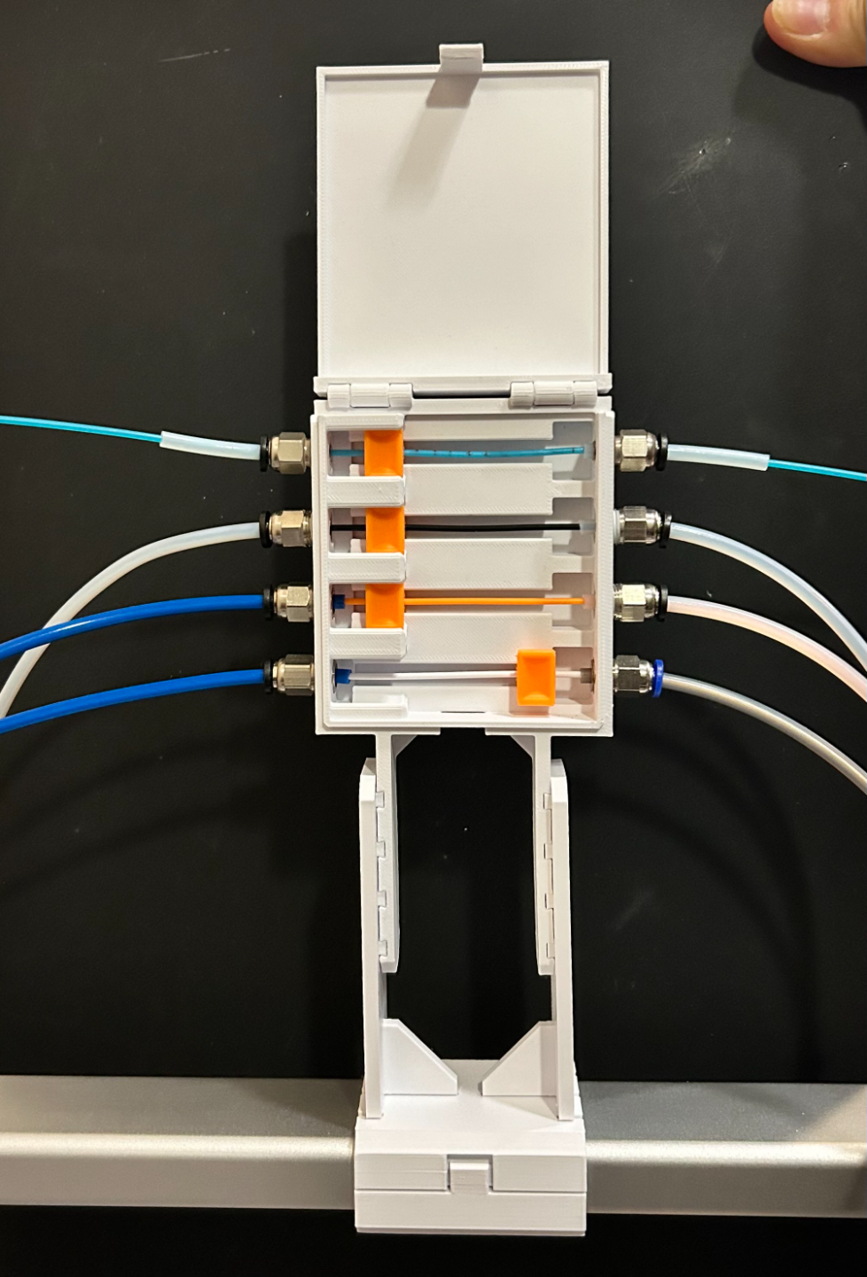 手动换料装置 Manual Filament Switcher v1.1