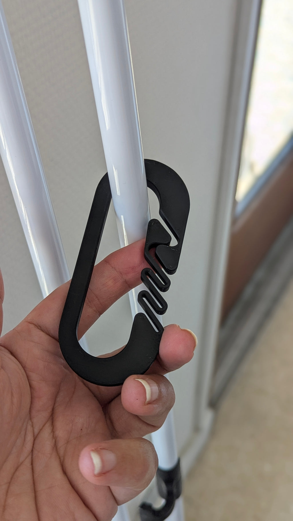 CAMPING CARABINER MOUSQUETON