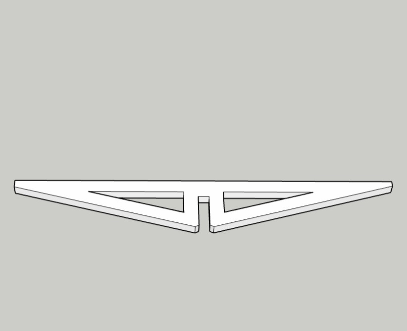 FPV Drone Race Gate - Modular Assembly