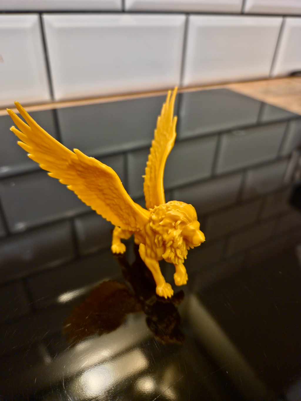 Gryf, lion with wings