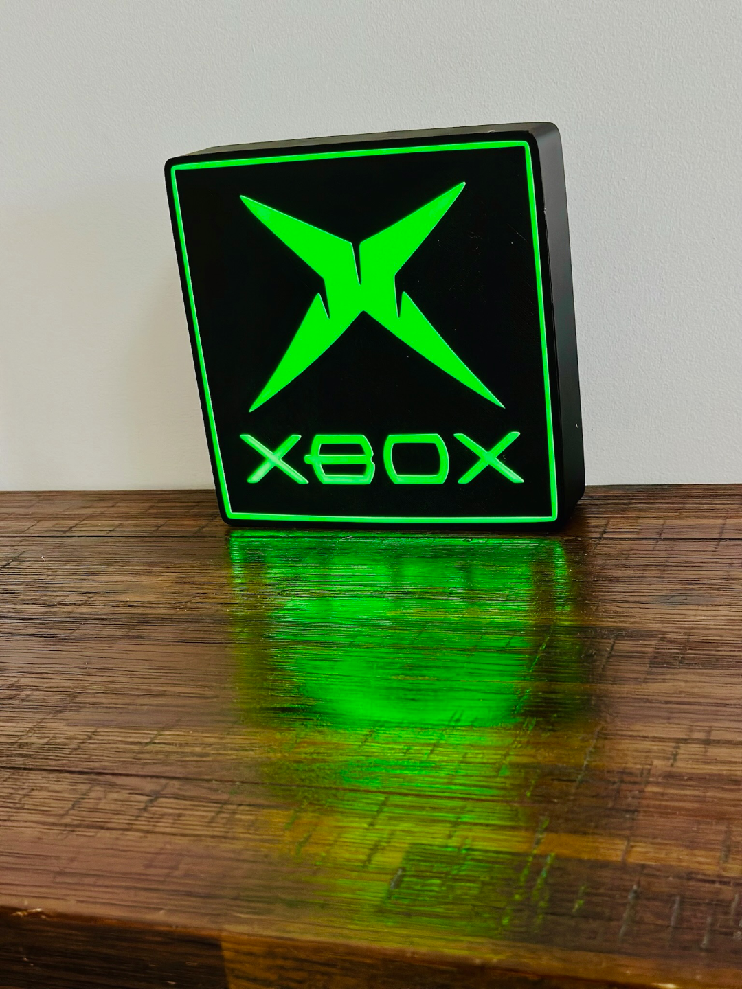 Original Classic XBox logo - In Light up Form