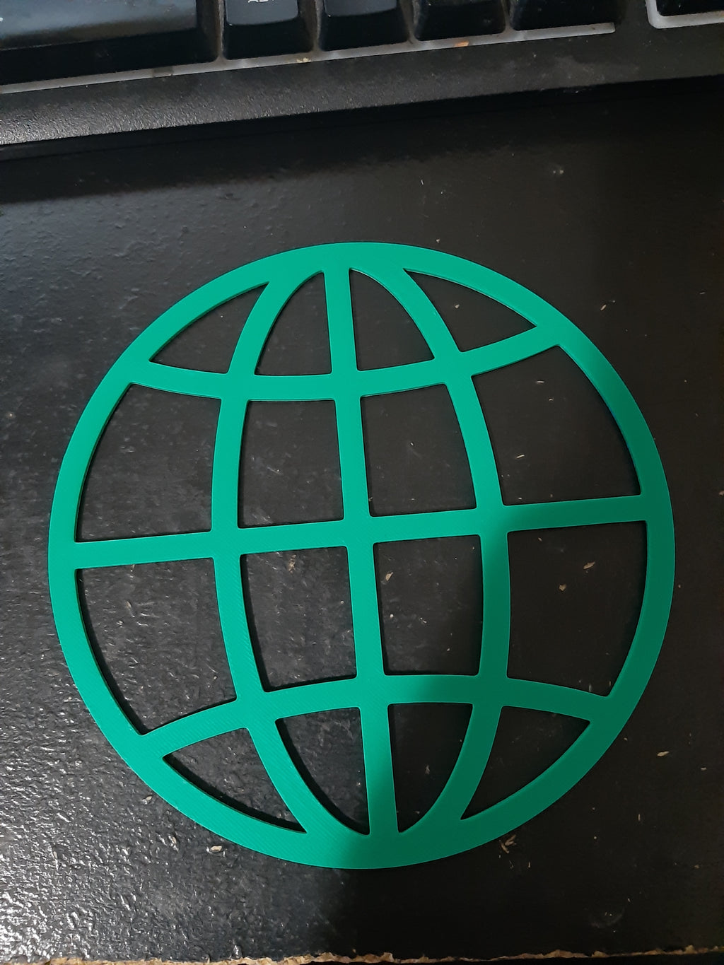 Globe Stencil