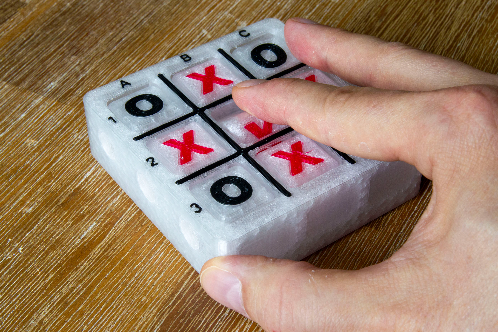 TicTacToe (with magnets)