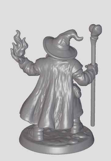Arcane Wizard Miniature