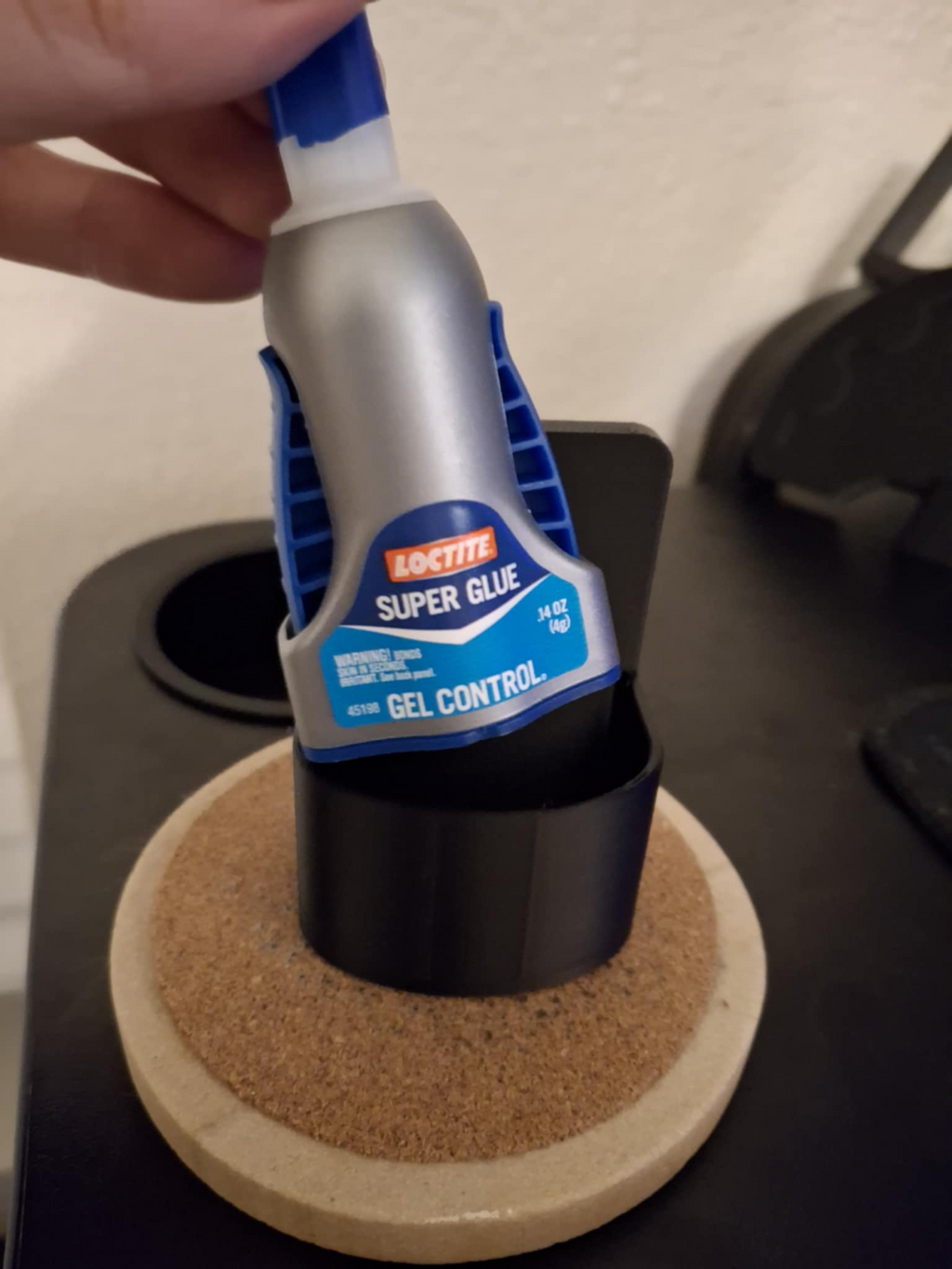Skadis Glue Holder (Wider)