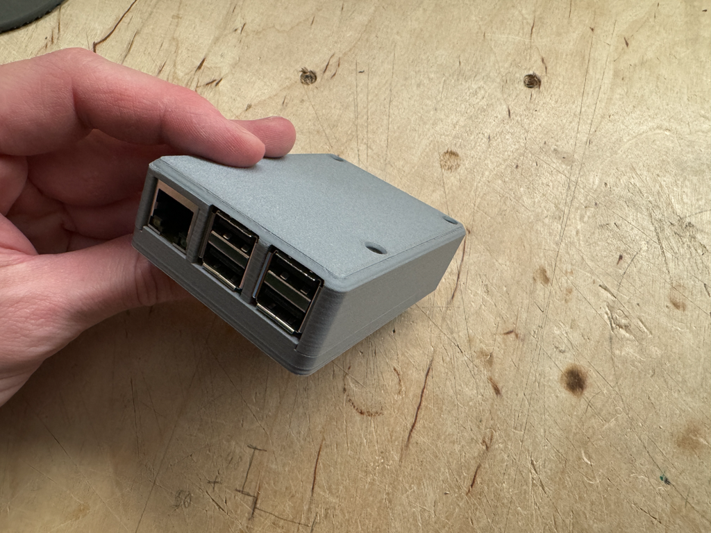 Raspberry Pi Gehäuse MK1