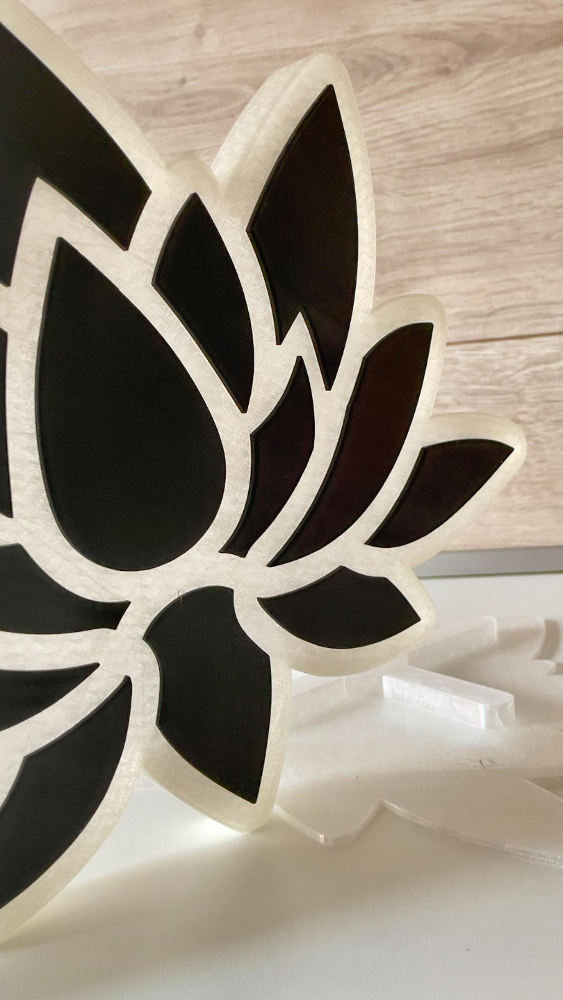Lotus Lamp