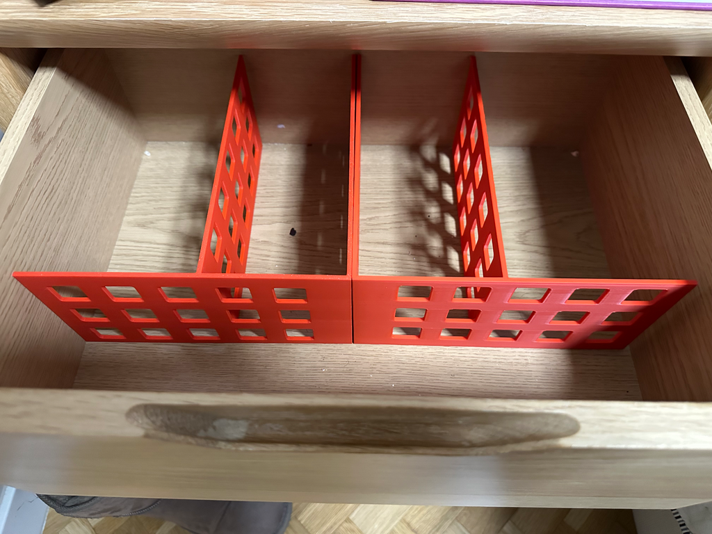 Drawer Organizer – Customizable & Modular
