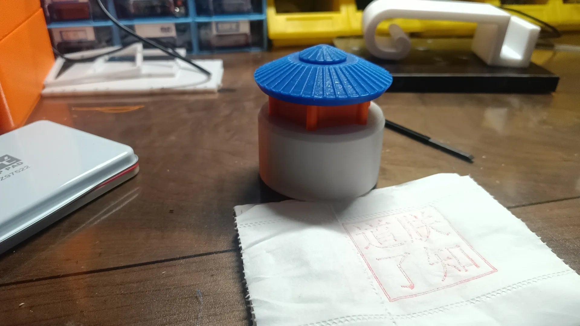 朕知道了仿古建筑印