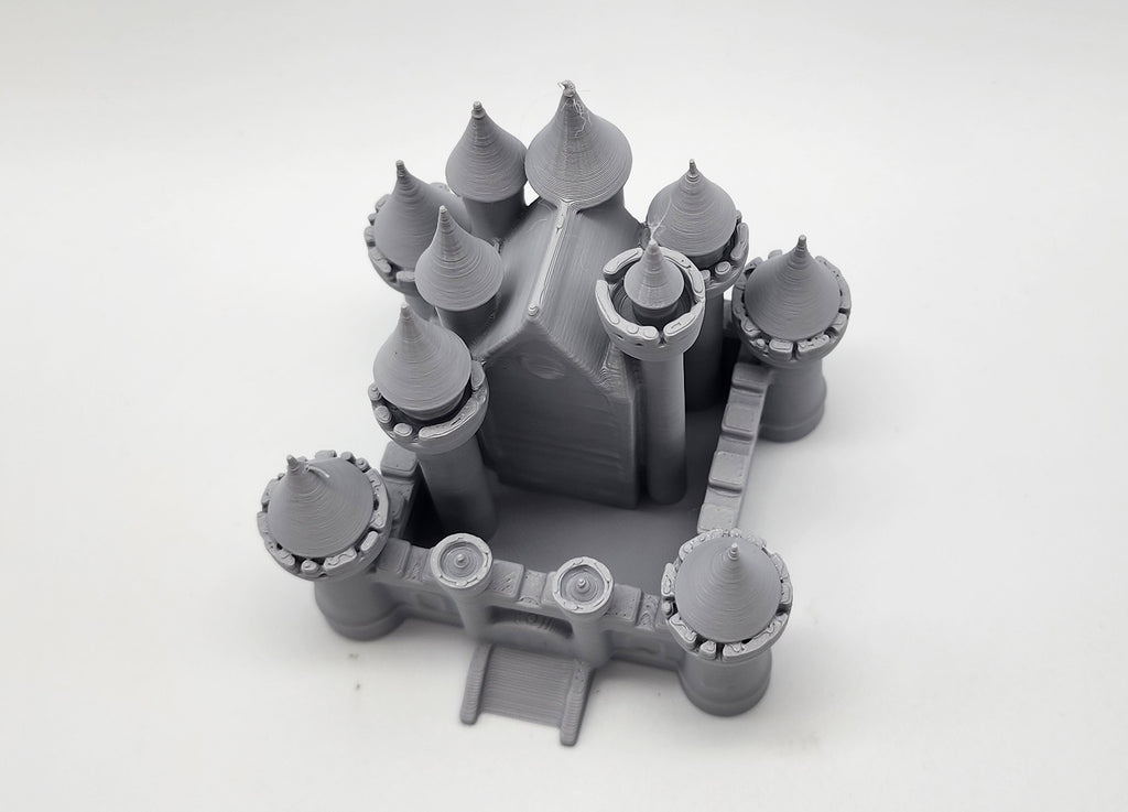 Castle & Keep Miniature