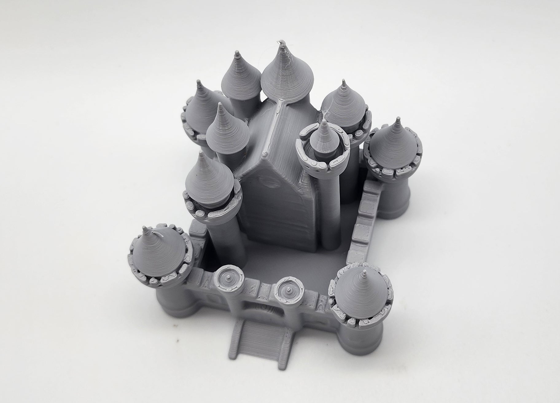 Castle & Keep Miniature