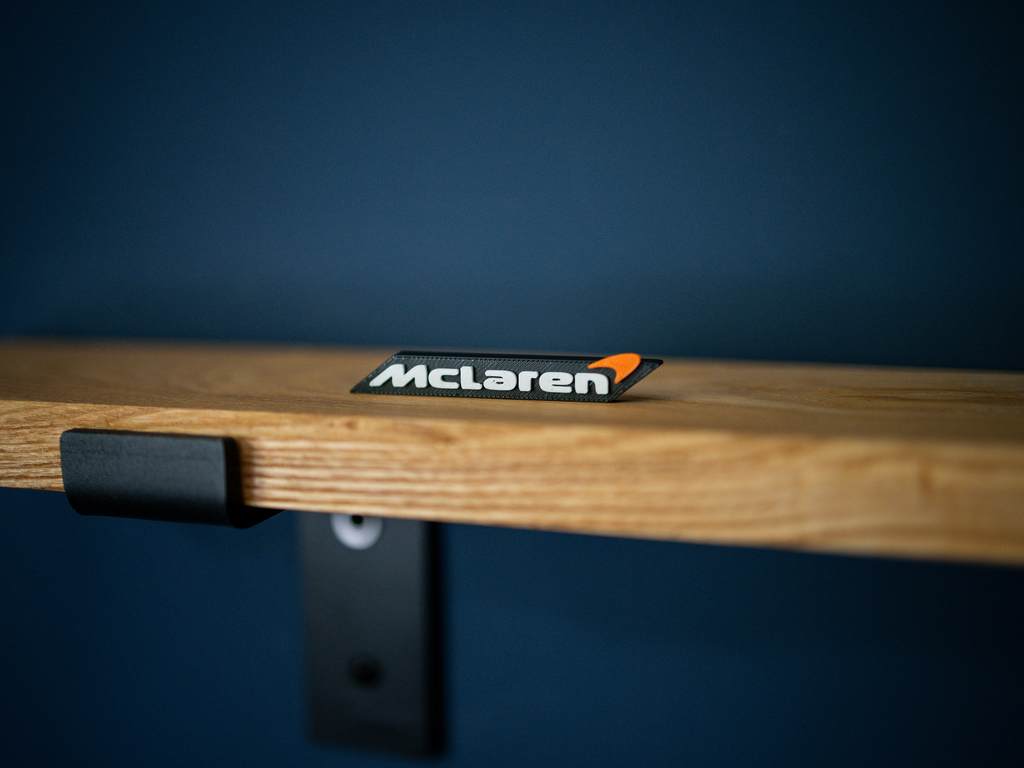 McLaren F1 Team Logo Model