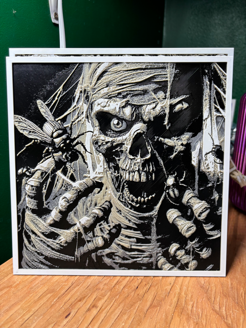 scary mummy