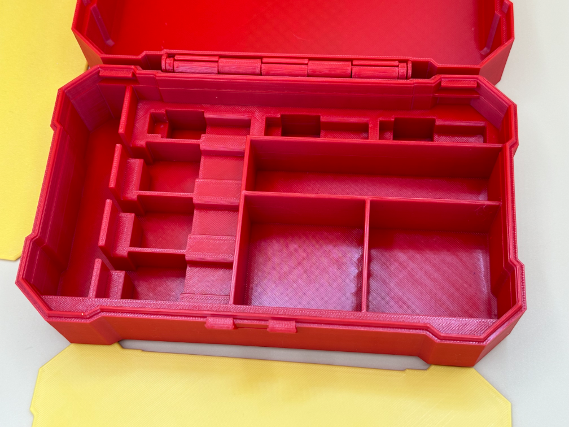 "Print-in-Place" X/P Series Accessory Tool-Box