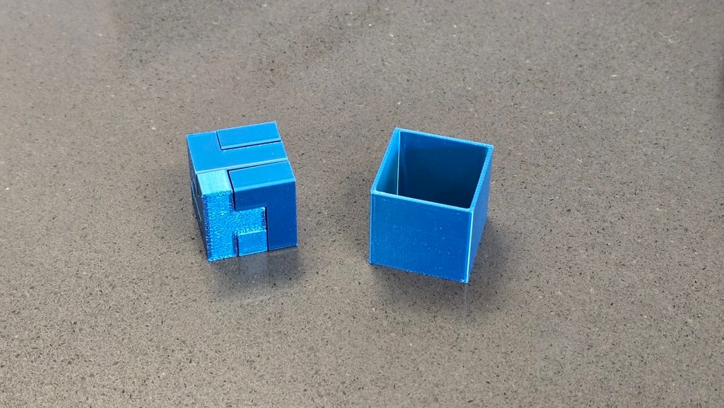 1-inch Puzzle Cube