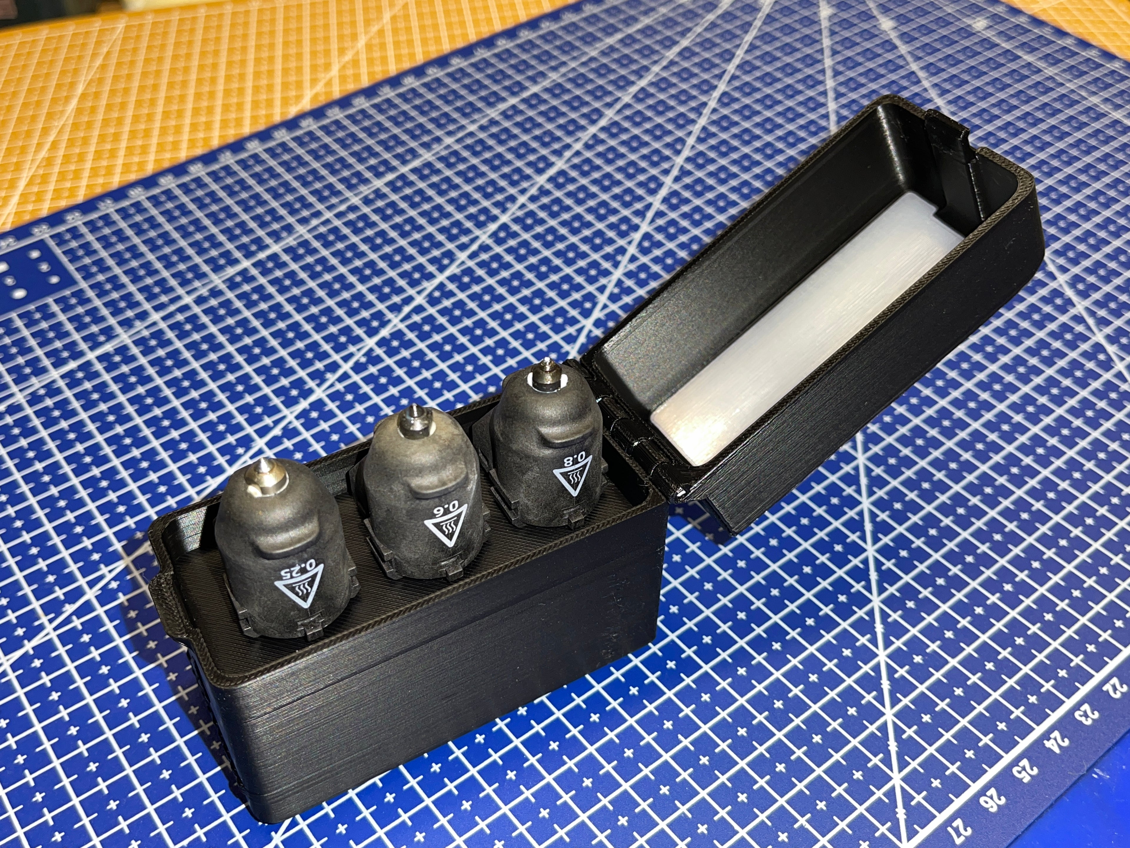 3 Nozzles Box for Flashforge Adventurer 5
