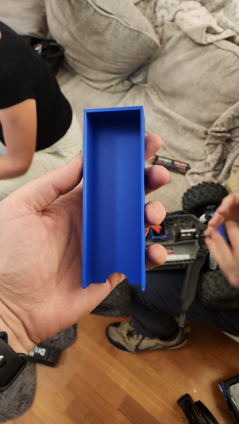 Traxxas Battery Tray/Adapter